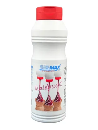 Eismax polewa z owoców leśnych 1 kg butelka do wyciskania